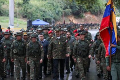 Venezuela cierra su frontera con Brasil por ejercicios militares de la FANB
