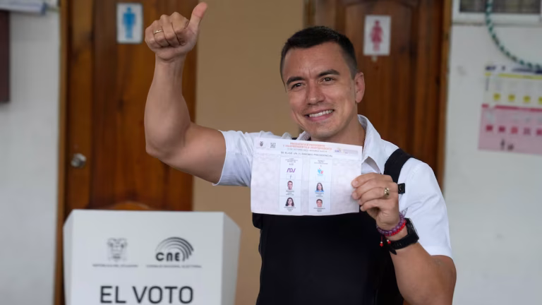 ecuador elecciones