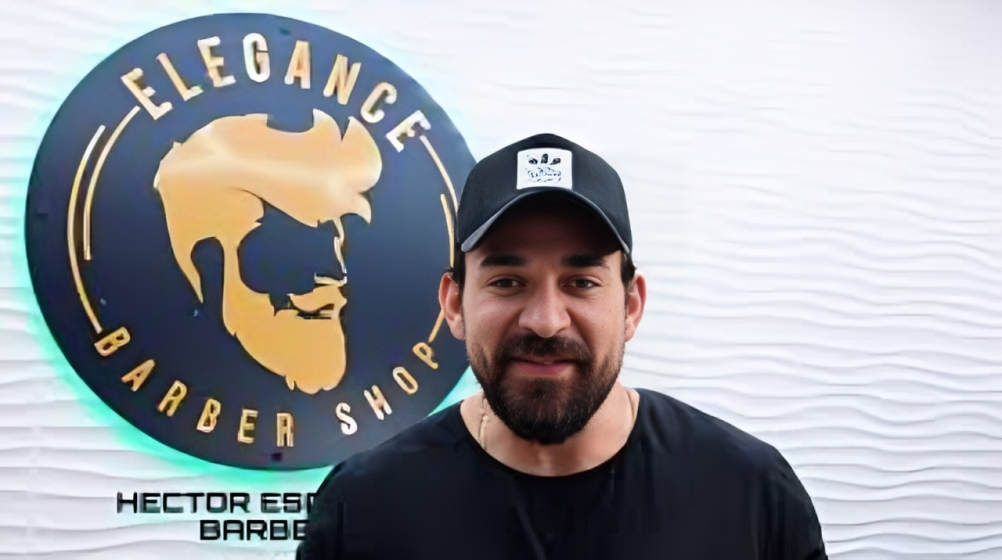 Héctor Escalona: El barbero venezolano que conquista Salt Lake City hector escalona elegance barber shop