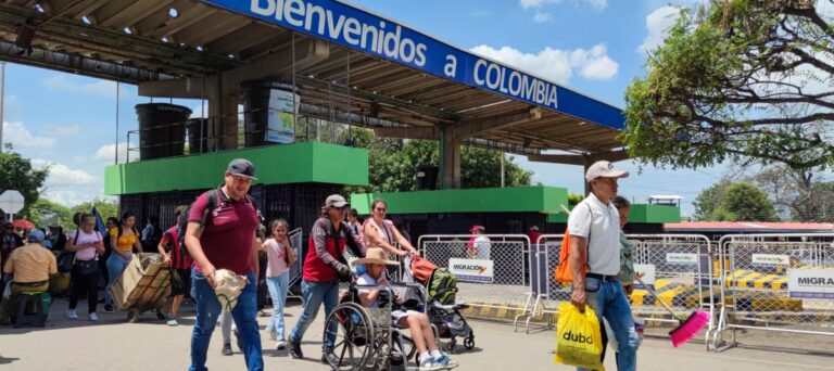 Frontera venezuela colombia