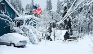 Tormenta invernal rompe récords de nieve en el sur de Estados Unidos