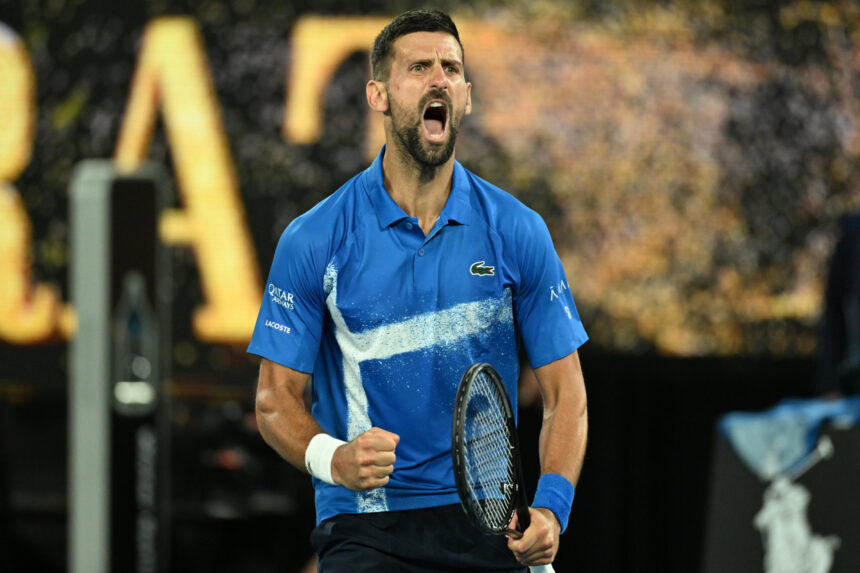 novak djokovic