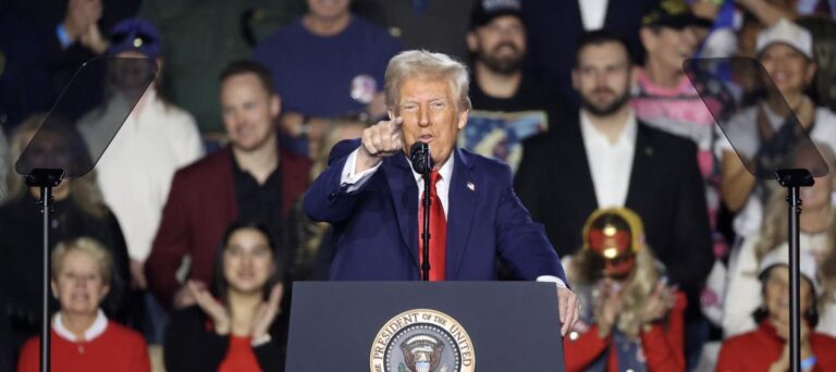 Trump descongela envío de 1.800 bombas a Israel en medio de tensiones en Gaza