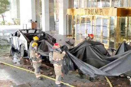 Conductor vinculado a explosión del Cybertruck de Tesla dejó cartas de suicidio criticando a EE.UU.