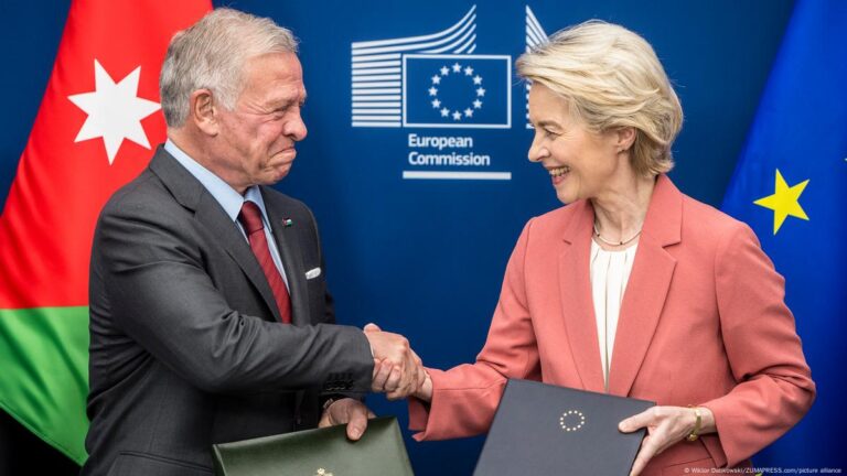 Jordania recibe 3.000 millones de euros de la UE para abordar crisis regionales