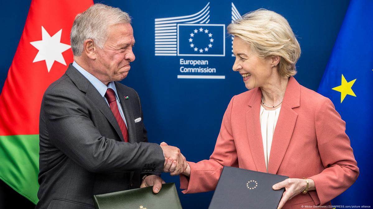 Jordania recibe 3.000 millones de euros de la UE para abordar crisis regionales Jordania recibe 3.000 millones de euros de la UE para abordar crisis regionales