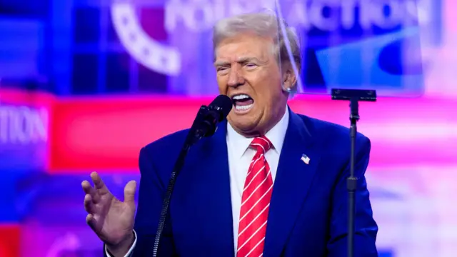 Trump responde a Gustavo Petro y revoca visas a funcionarios del gobierno colombiano trump