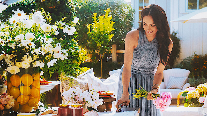 meghan markle netflix