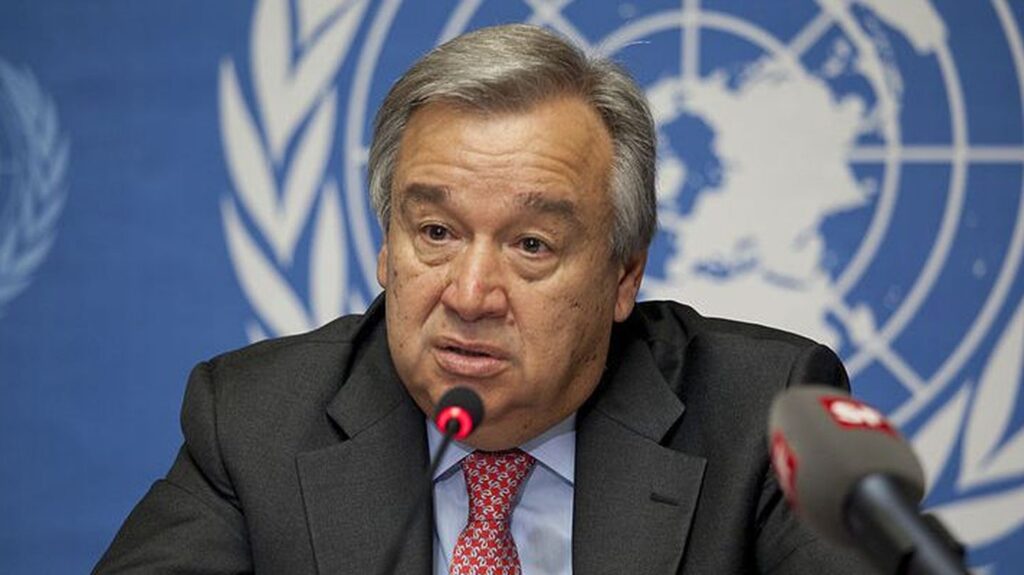 Guterres urge a Colombia y ELN a restablecer el cese al fuego