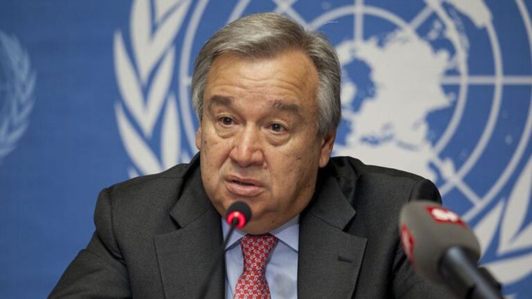 Guterres urge a Colombia y ELN a restablecer el cese al fuego