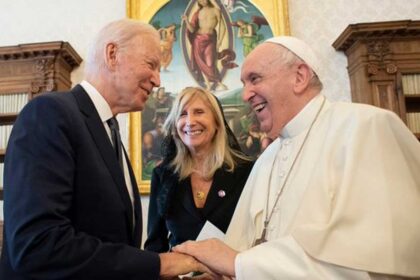 Joe Biden otorga al Papa Francisco la Medalla de la Libertad