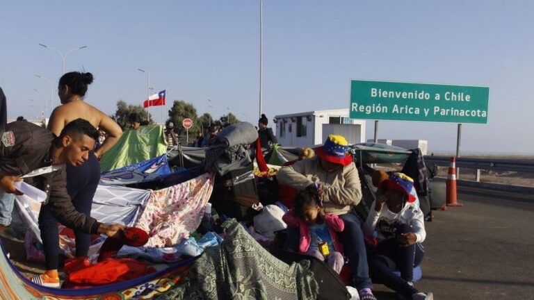 Chile reafirma su postura migratoria ante posibles crisis regionales