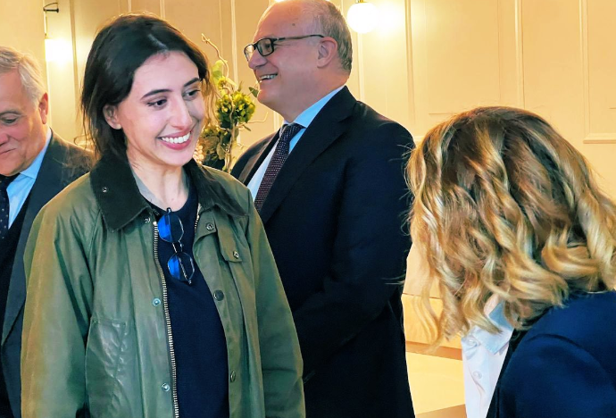 giorgia meloni cecilia sala