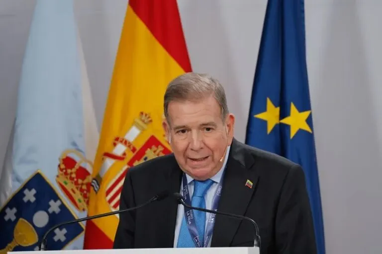 Edmundo González denuncia el secuestro de su yerno en Caracas