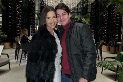 Amanda Dudamel anuncia su compromiso con Daniel Roa Faría