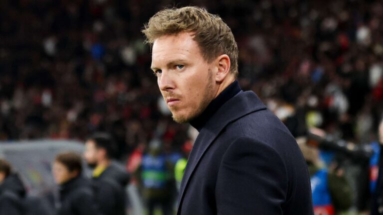Julian Nagelsmann renueva su contrato con la selección alemana hasta 2028