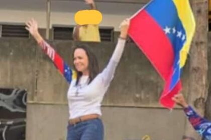 María Corina fue arrestada por el régimen de Nicolás Maduro