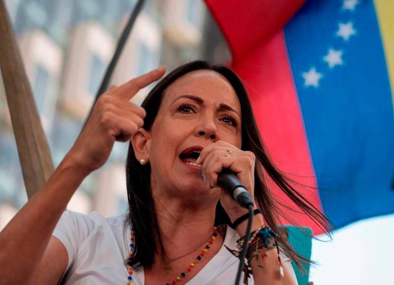 María Corina Machado convoca protesta nacional para el 10 de enero
