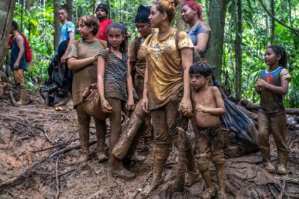 Cruce de migrantes por la selva del Darién cae un 93 % en enero de 2025