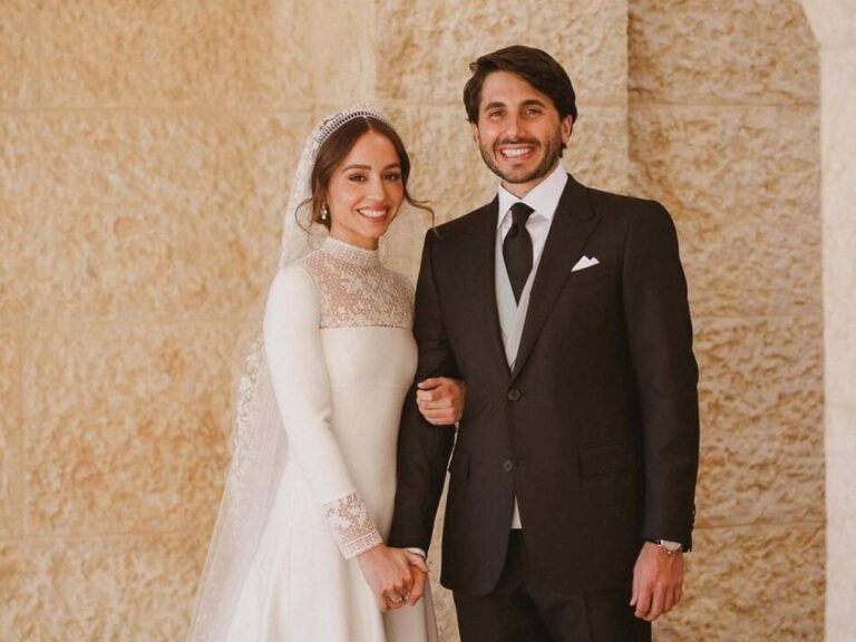 Princesa de Jordania y su esposo venezolano esperan su primer hijo