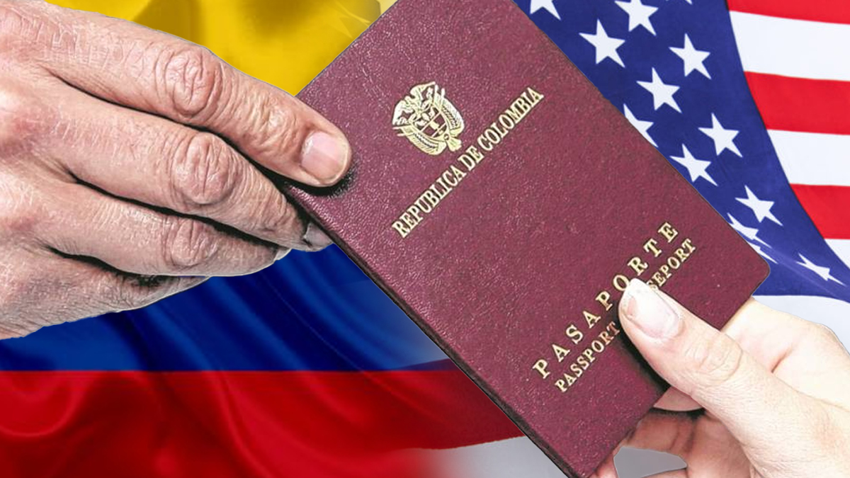 Embajada de EE.UU. en Colombia reanuda emisión de visados tras conflicto diplomático Embajada de EE.UU. en Colombia reanuda emisión de visados tras conflicto diplomático