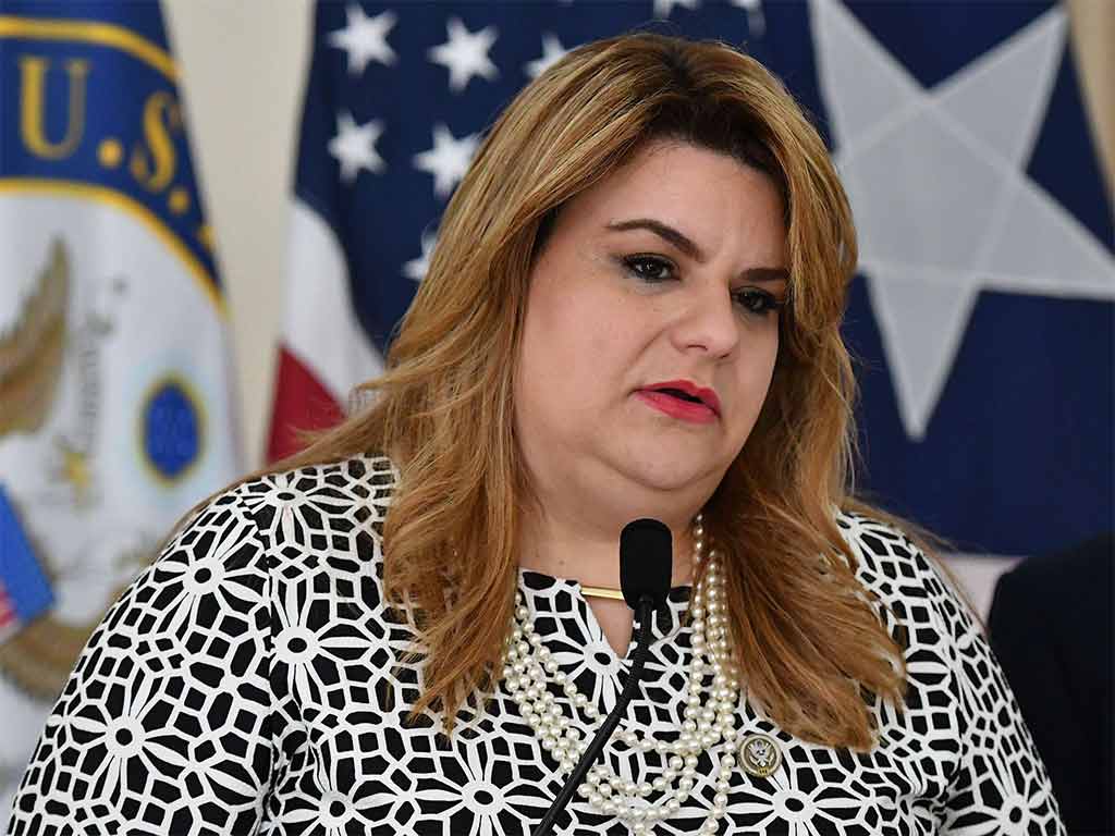 Gobernadora de Puerto Rico exige respuesta a amenazas de Maduro Gobernadora de Puerto Rico exige respuesta a amenazas de Maduro