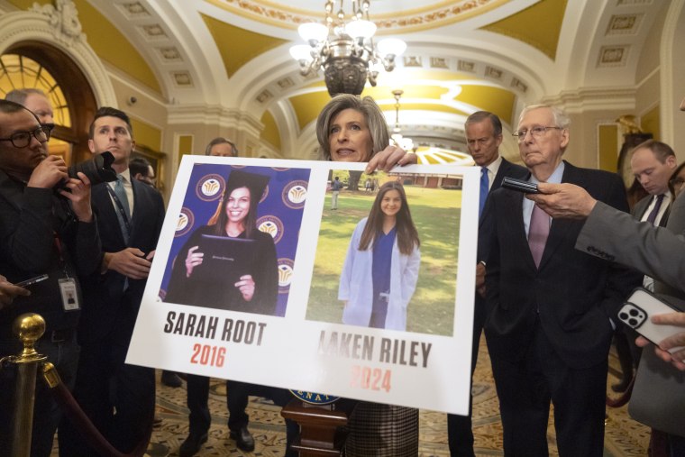 “Golpe duro: La controvertida ley antiinmigrante ‘Laken Riley’ en EE. UU.”