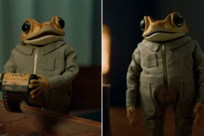 Bad Bunny presenta a Concho, la rana que lucha por la biodiversidad puertorriqueña