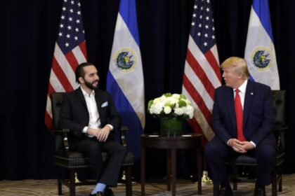 Bukele anticipa un 2025 "exponencial" para el bitcóin con Trump en el poder