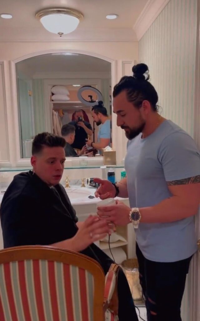 Héctor Escalona: El barbero venezolano que conquista Salt Lake City elegance barber shop hector escalona