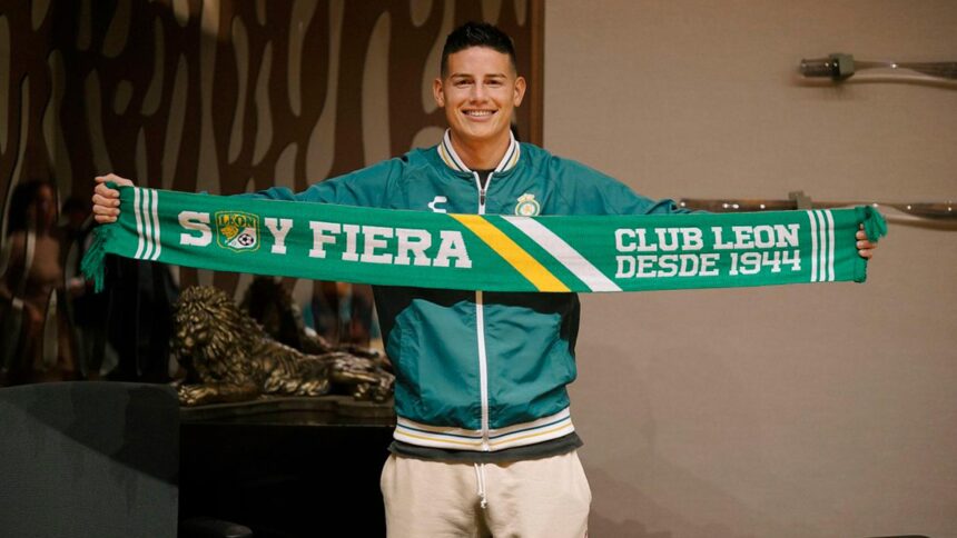 James Rodríguez deja el Rayo Vallecano y se une al Club León de México tras una breve etapa james rodriguez
