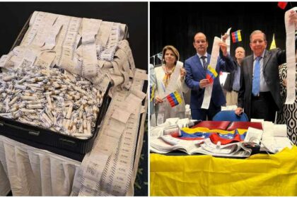 panamá actas venezuela