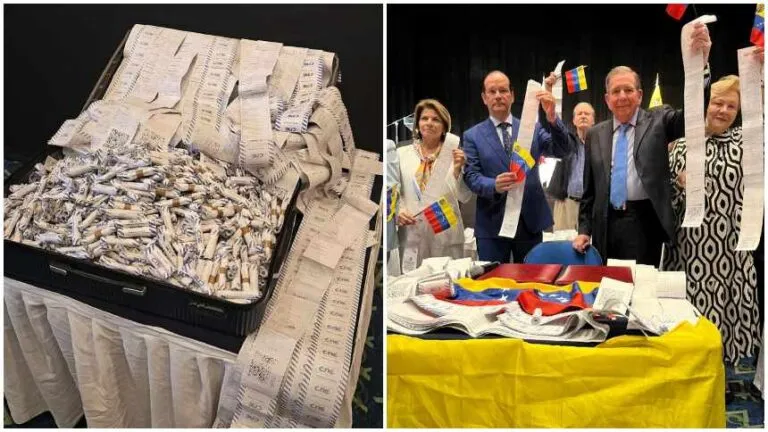 panamá actas venezuela