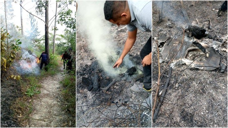 Avioneta se estrella en Miranda y causa la muerte de 3 militares Avioneta se estrella en Miranda y causa la muerte de 3 militares