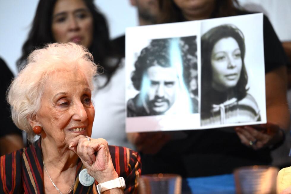 Abuelas de Plaza de Mayo encuentra a la nieta 139 y celebra un nuevo reencuentro