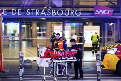Al menos 50 heridos en colisión de tranvías en Estrasburgo