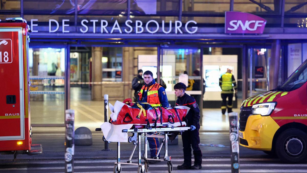 Al menos 50 heridos en colisión de tranvías en Estrasburgo