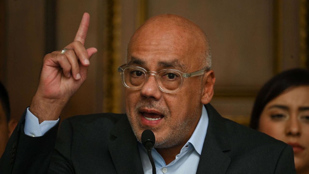 Jorge Rodríguez: 'El pueblo ordena elegir un gobernador para la Guayana Esequiba' jorge rodríguez