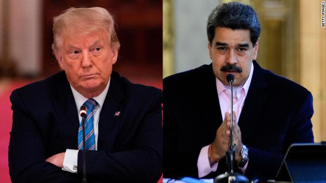 Trump busca forzar la salida de Maduro y debilitar su régimen