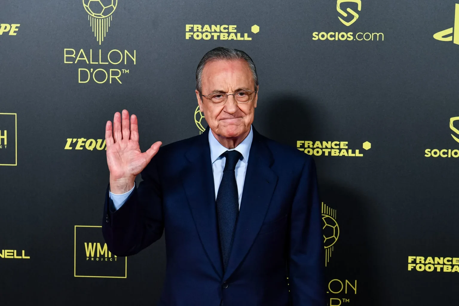 Florentino Pérez, reelegido presidente del Real Madrid hasta 2029
