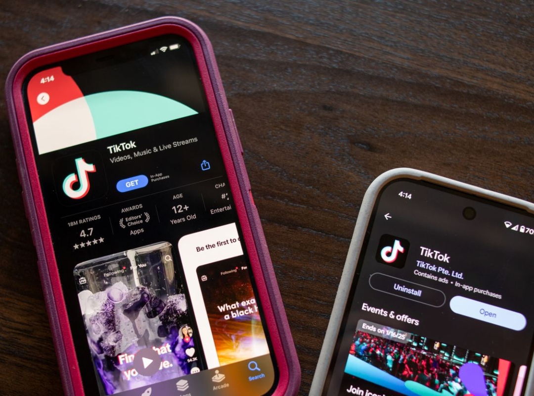 Dispositivos con TikTok se venden por miles de dólares en Estados Unidos TikTok