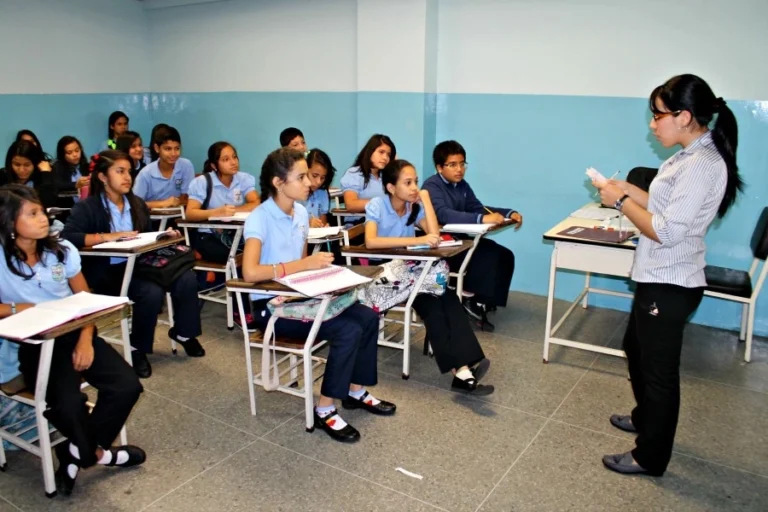 ministerio educacion clases