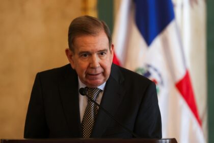 Edmundo González concluye gira americana en Santo Domingo