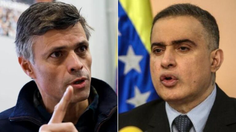 Tarek William Saab anuncia acciones contra Leopoldo López