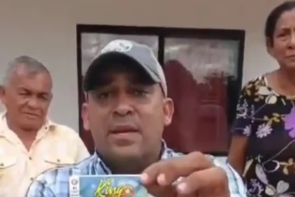 Hombre del Zulia gana la lotería, pero el boleto se perdió en el camino