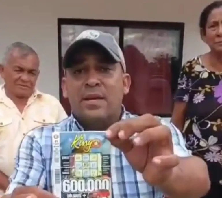 Hombre del Zulia gana la lotería, pero el boleto se perdió en el camino