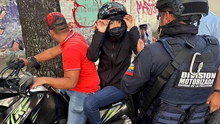 Denuncian paradero desconocido del motorizado herido durante detención de MCM