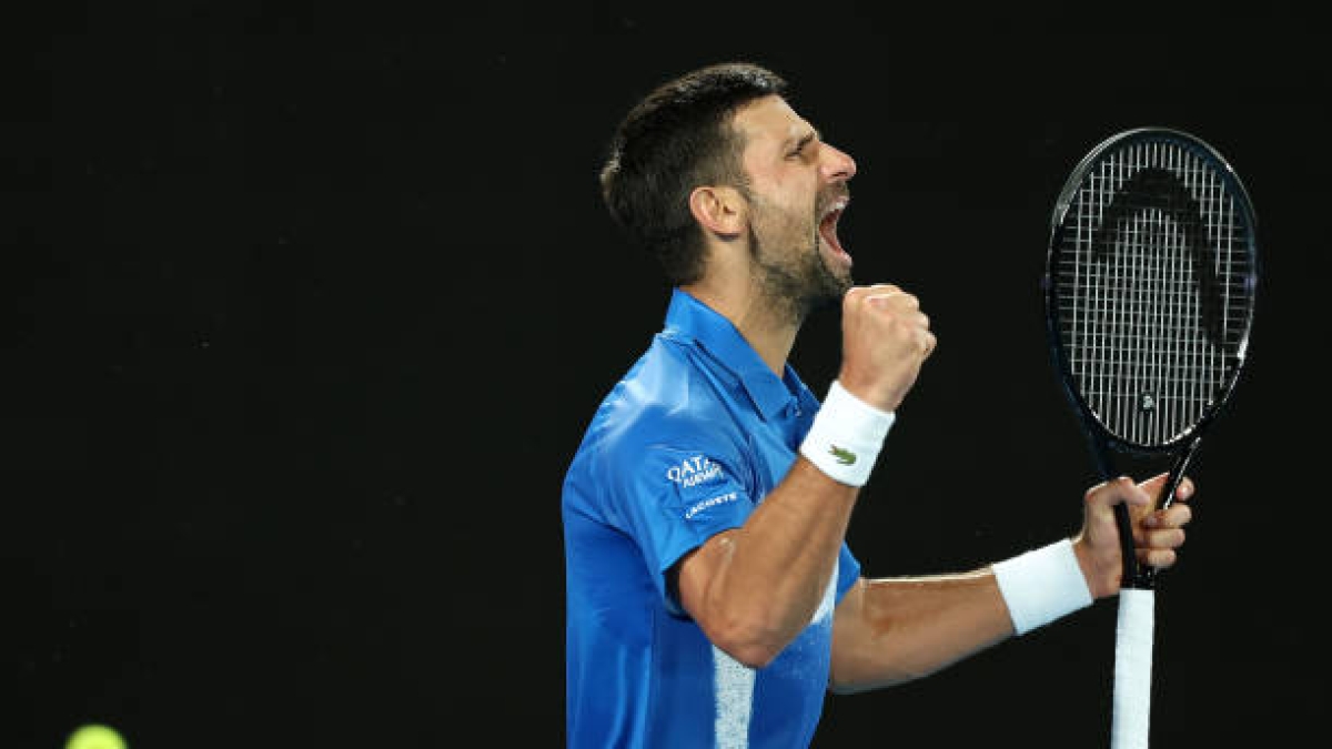 Novak Djokovic inicia su camino hacia el 11vo título en el Abierto de Australia Djokovic
