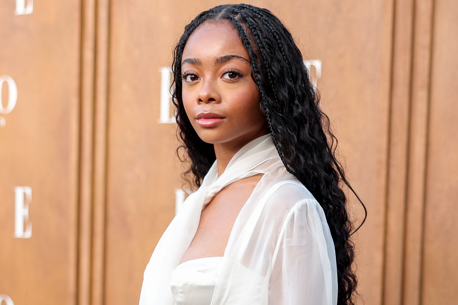 Skai Jackson celebra la llegada de su primer hijo