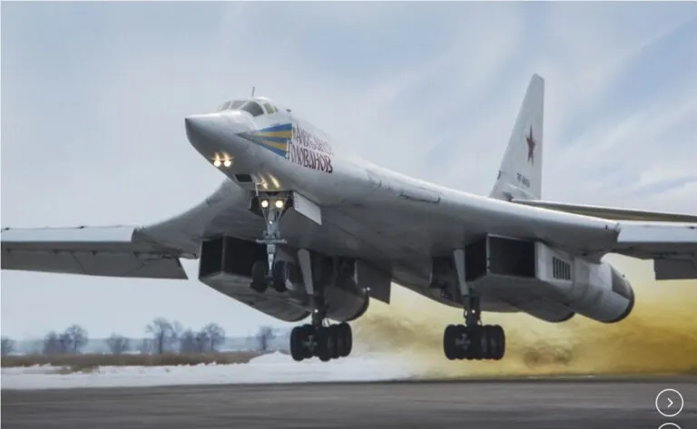 Avión del Escuadrón Especial de Vuelo de Rusia Llega a Venezuela 9 de enero